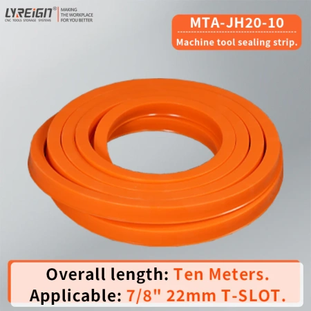 Крышки Т-образных пазов для фрезерных станков предотвращают попадание мусора в Т-образные пазы