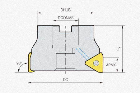 Пластина твердосплавная TPMCM100R-32-9-TN20