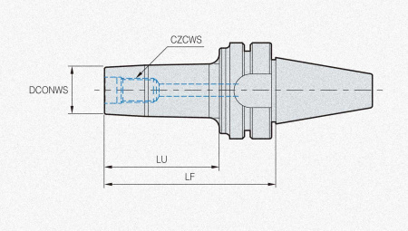 Фреза концевая BT50-MAT-M06-098
