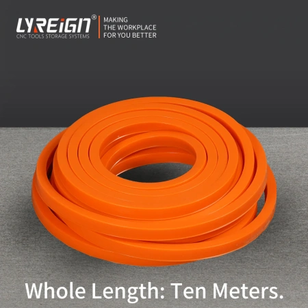 Крышки Т-образных пазов для фрезерных станков предотвращают попадание мусора в Т-образные пазы