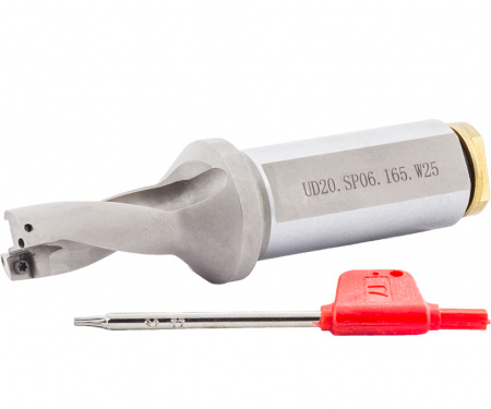UD20.SP06.165.W25 Сверло со сменными пластинами SANT